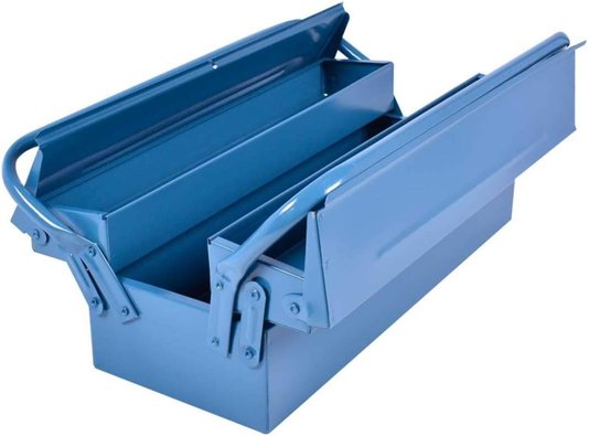 Caixa De Ferramentas 3 Gavetas de 50CM CXA-001 Ork
