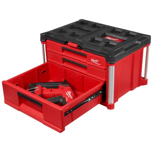 Caixa De Ferramentas 3 Gavetas Multiprofundas 48-22-8447 Milwaukee