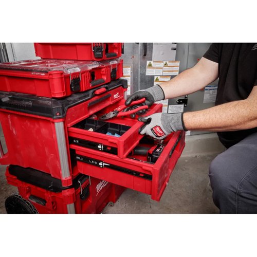 Caixa De Ferramentas 3 Gavetas Multiprofundas 48-22-8447 Milwaukee