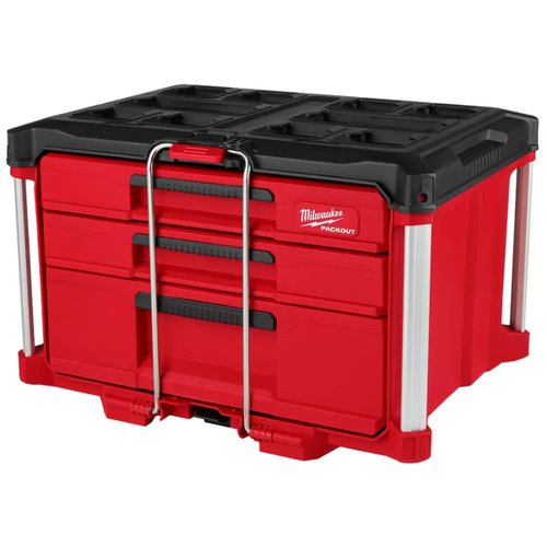 Caixa De Ferramentas 3 Gavetas Multiprofundas 48-22-8447 Milwaukee