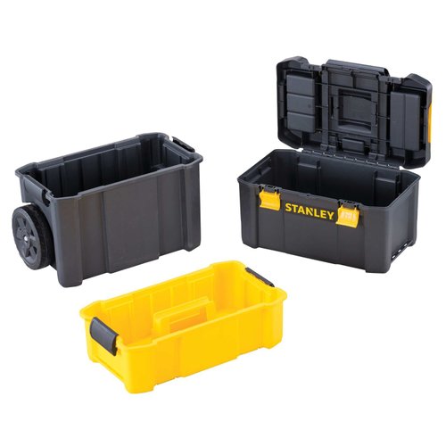 Caixa de Ferramentas com Rodas 3 em 1 Essential STST18631 Stanley