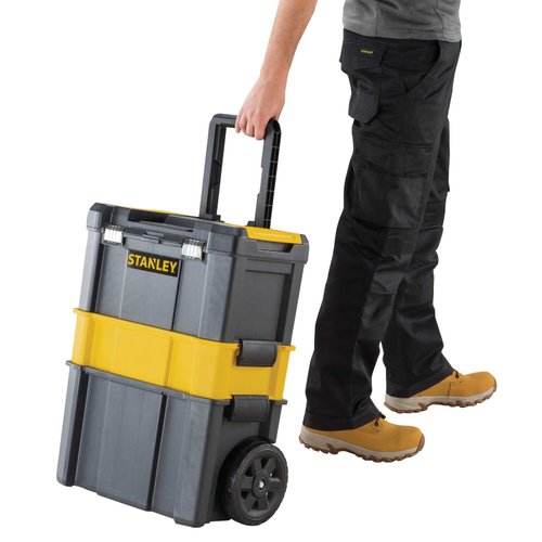 Caixa de Ferramentas com Rodas 3 em 1 Essential STST18631 Stanley