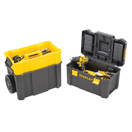Caixa de Ferramentas com Rodas 3 em 1 Essential STST18631 Stanley