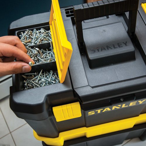 Caixa de Ferramentas com Rodas 3 em 1 Essential STST18631 Stanley