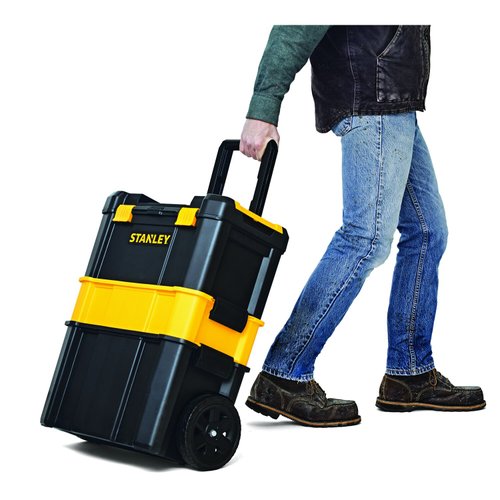 Caixa de Ferramentas com Rodas 3 em 1 Essential STST18631 Stanley