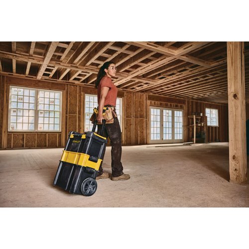 Caixa de Ferramentas com Rodas 3 em 1 Essential STST18631 Stanley