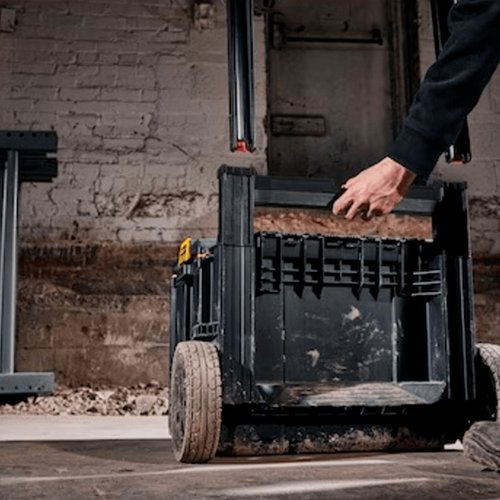 Caixa de Ferramentas Com Rodas ToughSystem DWST08450 DeWalt