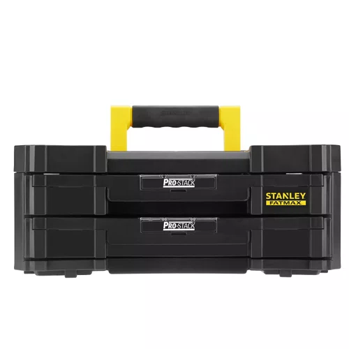 Caixa Organizadora com 2 Gavetas Fatmax Pro‑Stack FMST1-71969 Stanley
