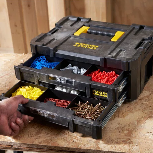 Caixa Organizadora com 2 Gavetas Fatmax Pro‑Stack FMST1-71969 Stanley