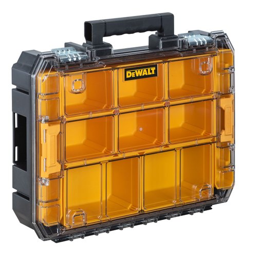 Caixa Organizadora com Tampa Transparente TSTAK DWST17805 DeWalt