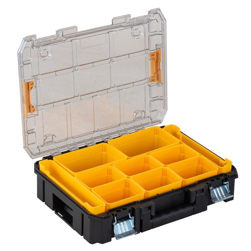 Caixa Organizadora com Tampa Transparente TSTAK DWST17805 DeWalt
