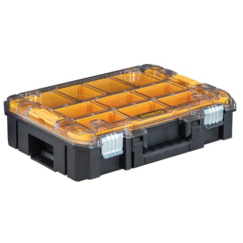 Caixa Organizadora com Tampa Transparente TSTAK DWST17805 DeWalt