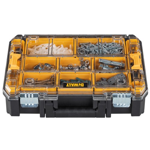 Caixa Organizadora com Tampa Transparente TSTAK DWST17805 DeWalt