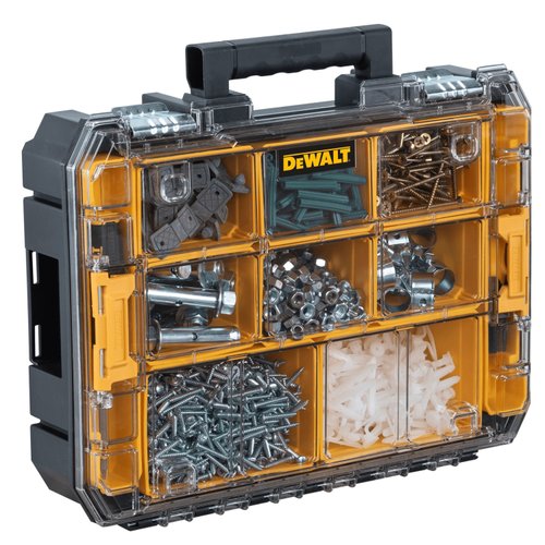 Caixa Organizadora com Tampa Transparente TSTAK DWST17805 DeWalt