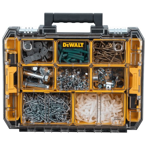 Caixa Organizadora com Tampa Transparente TSTAK DWST17805 DeWalt