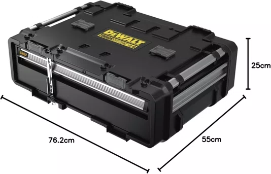 Caixa Organizadora com Uma Gaveta TOUGHSYSTEM 2.0 DXL DWST08510 – DEWALT