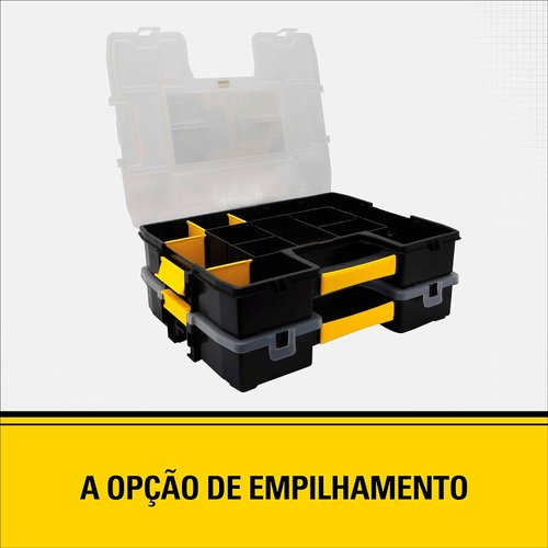 Caixa Organizadora Junior Storm Aester Sortmaster STST14022 Stanley