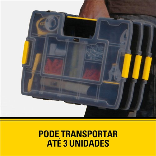 Caixa Organizadora Junior Storm Aester Sortmaster STST14022 Stanley