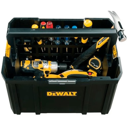 Caixa Para Ferramentas Aberta TSTAK DWST17809 DeWalt