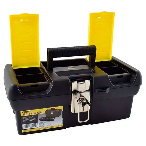Caixa Plástica Com Organizador Para Ferramentas 12,5" 13-013 Stanley