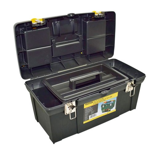 Caixa Plástica De Ferramentas 19" Com Travas Stanley 19-013 Stanley