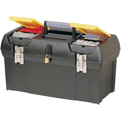 Caixa Plástica De Ferramentas 19" Com Travas Stanley 19-013 Stanley