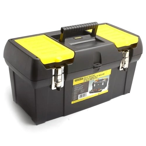 Caixa Plástica De Ferramentas 19" Com Travas Stanley 19-013 Stanley