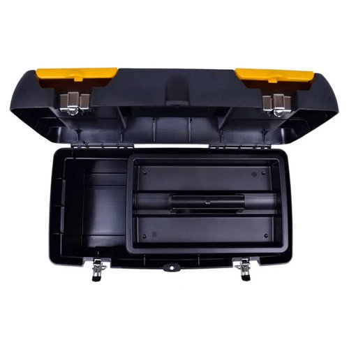 Caixa Plástica De Ferramentas 19" Com Travas Stanley 19-013 Stanley