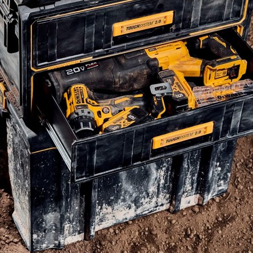 Caixa Tipo Gaveta Dupla 32x55 ToughSystem 2.0 DWST08320 DeWalt