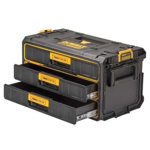 Caixa Tipo Gaveta Tripla 32x55 ToughSystem DWST08330 DeWalt