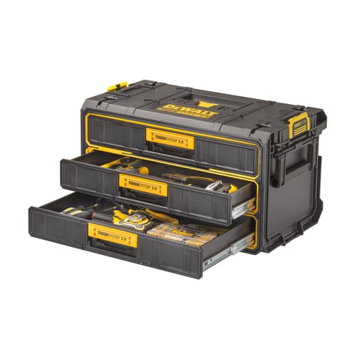 Caixa Tipo Gaveta Tripla 32x55 ToughSystem DWST08330 DeWalt