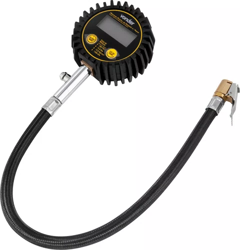 Calibrador de Pneus Digital 0 a 200PSI CD 150 Vonder