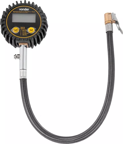 Calibrador de Pneus Digital 0 a 200PSI CD 150 Vonder