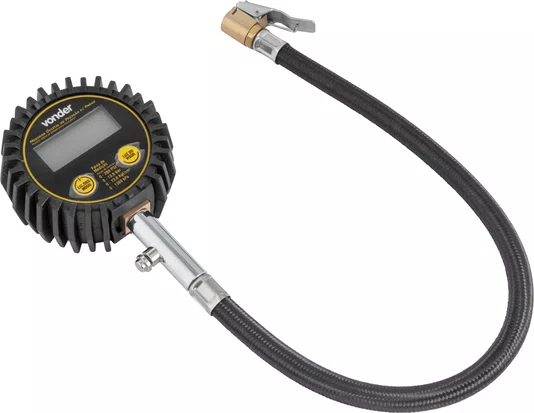 Calibrador de Pneus Digital 0 a 200PSI CD 150 Vonder