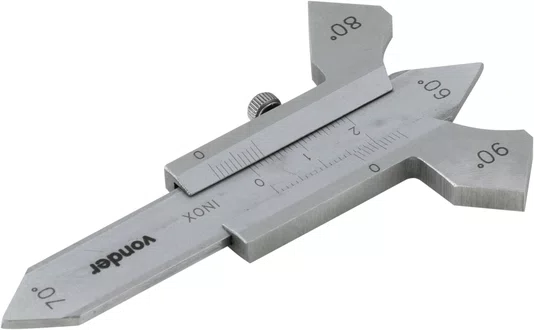 CALIBRADOR DE SOLDA 0-20MM VONDER