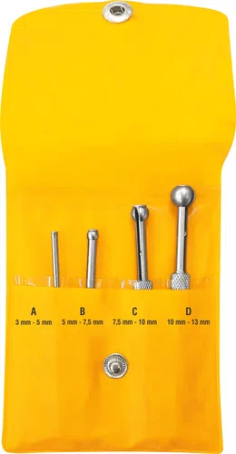 Calibrador Telescópico Jogo com 4 Peças 3 a 13 mm – Vonder