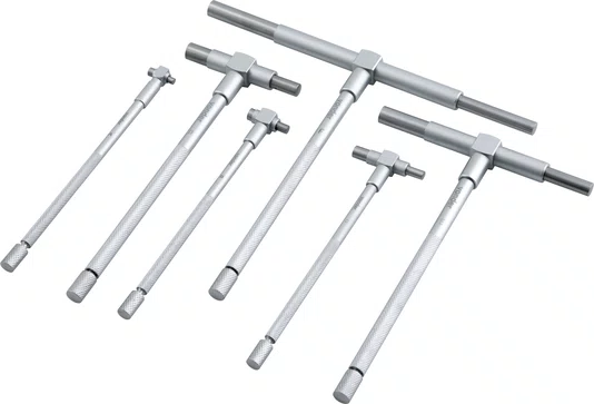 Calibrador Telescópico Jogo 6 Peças 8-150 mm Vonder