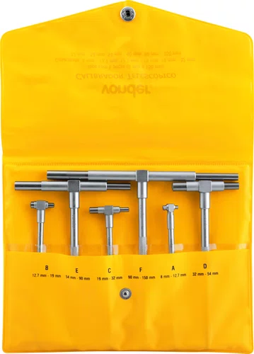 Calibrador Telescópico Jogo 6 Peças 8-150 mm Vonder