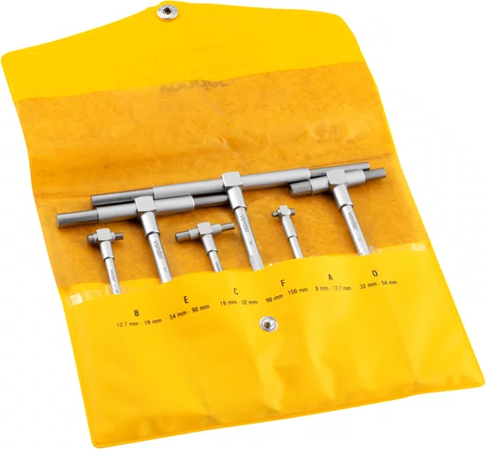 Calibrador Telescópico Jogo 6 Peças 8-150 mm Vonder