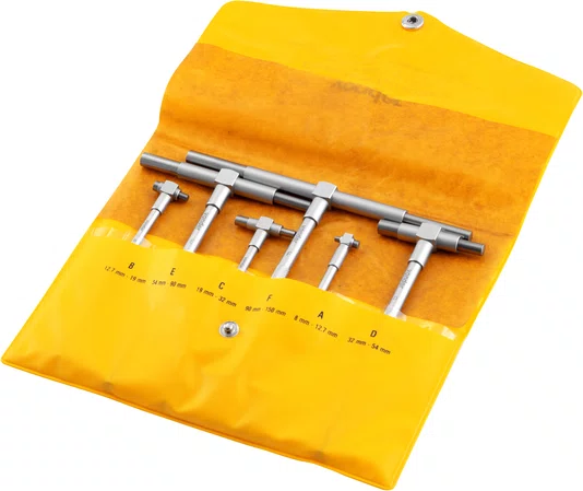 Calibrador Telescópico Jogo 6 Peças 8-150 mm Vonder