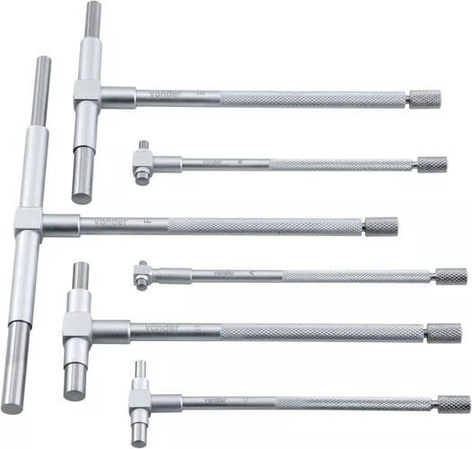 Calibrador Telescópico Jogo 6 Peças 8-150 mm Vonder
