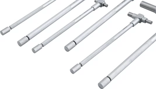 Calibrador Telescópico Jogo 6 Peças 8-150 mm Vonder