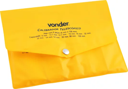 Calibrador Telescópico Jogo 6 Peças 8-150 mm Vonder