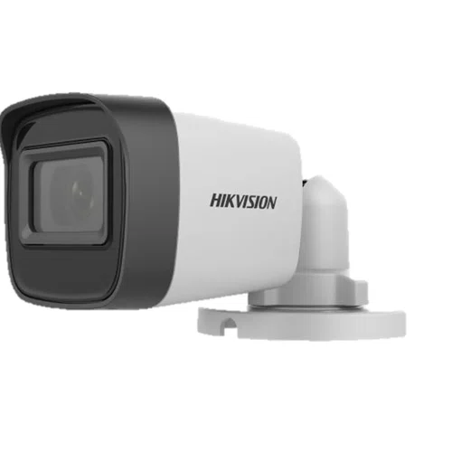 Camera Bull Analogica, 2MP Lente 2,8Mm IR 25M Interna/Externa Plástico DS-2CE16D0T-ITPF(2.8MM)  Hikvision