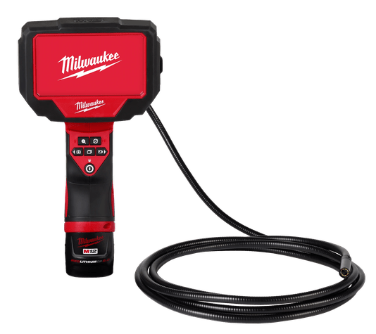 Câmera de Inspeção Multimídia 12V Com Cabo 3m 2324-21 Milwaukee