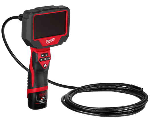 Câmera de Inspeção Multimídia 12V Com Cabo 3m 2324-21 Milwaukee
