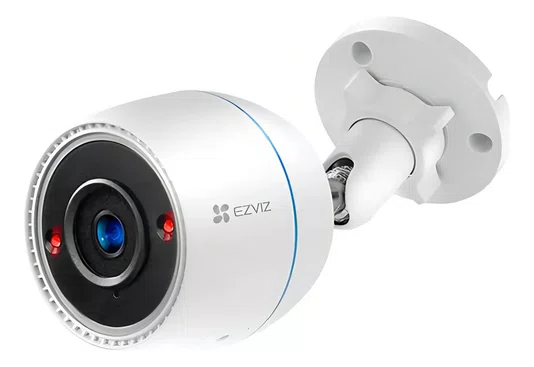 Câmera Fixa Residencial Wifi Externa 1080P CS-C3TN-A0-1H2WF(2.8Mm) Hikvision