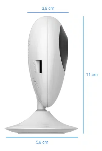 Câmera Fixa Residencial Wifi Interna 720P CS-CV206-D0-1G1WF Hikvision