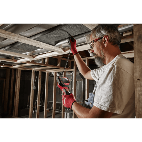 Câmera de Inspeção Multimídia 12V Com Cabo 3m 2324-21 Milwaukee