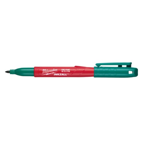 Caneta Ponta Fina Verde Inkzall 48-22-3190 Milwaukee